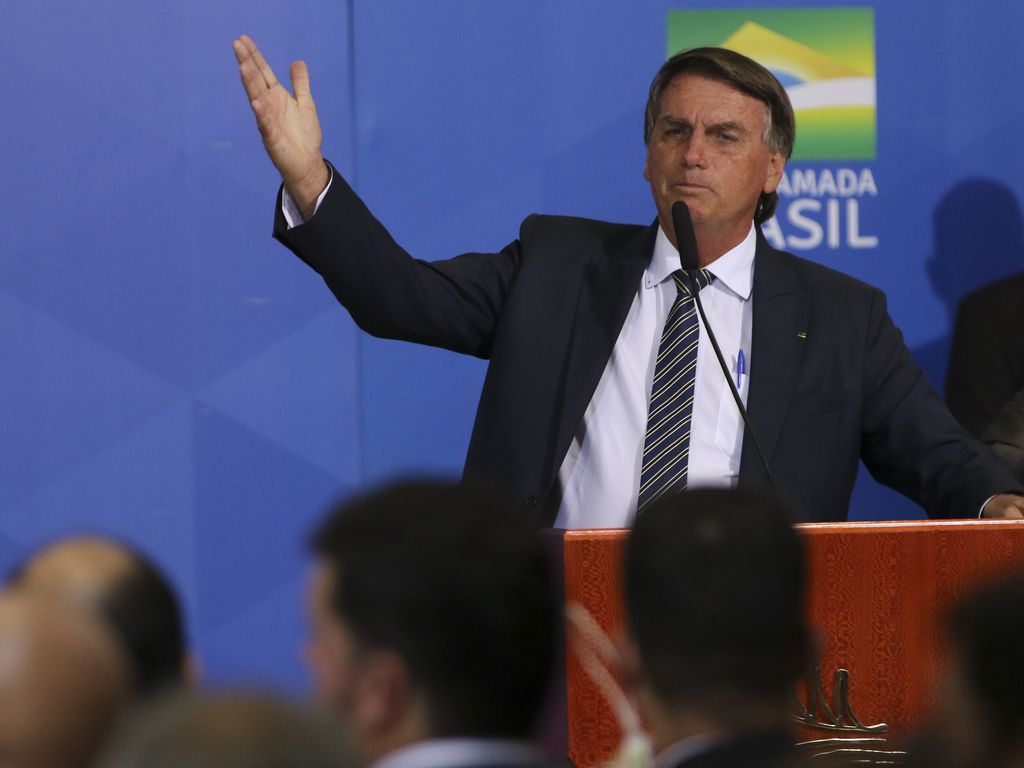 Presidente Jair Bolsonaro