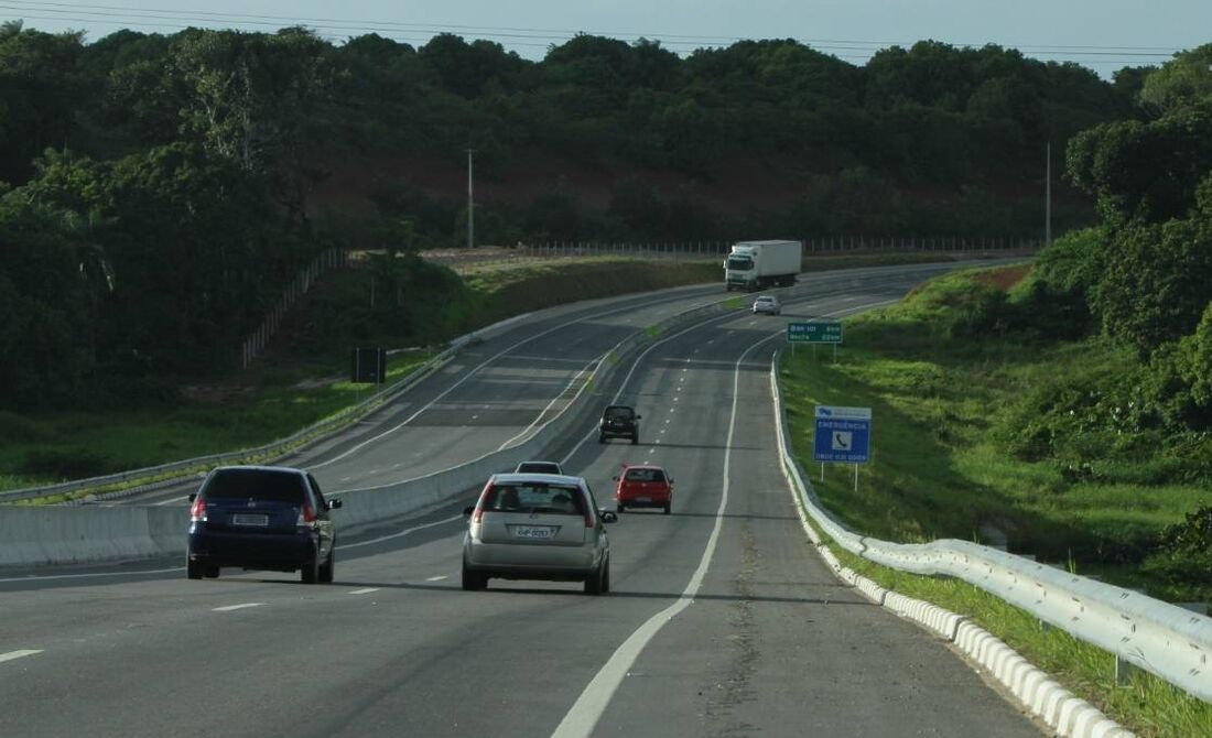 PE-009, que integra a Rota do Atlântico