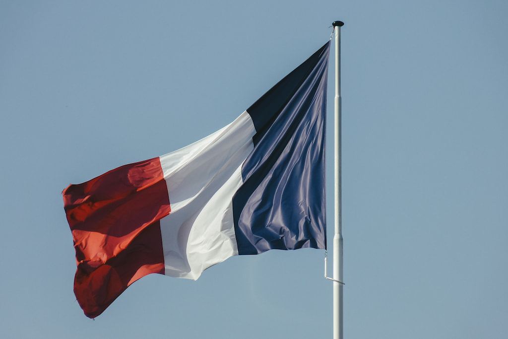 Bandeira da França