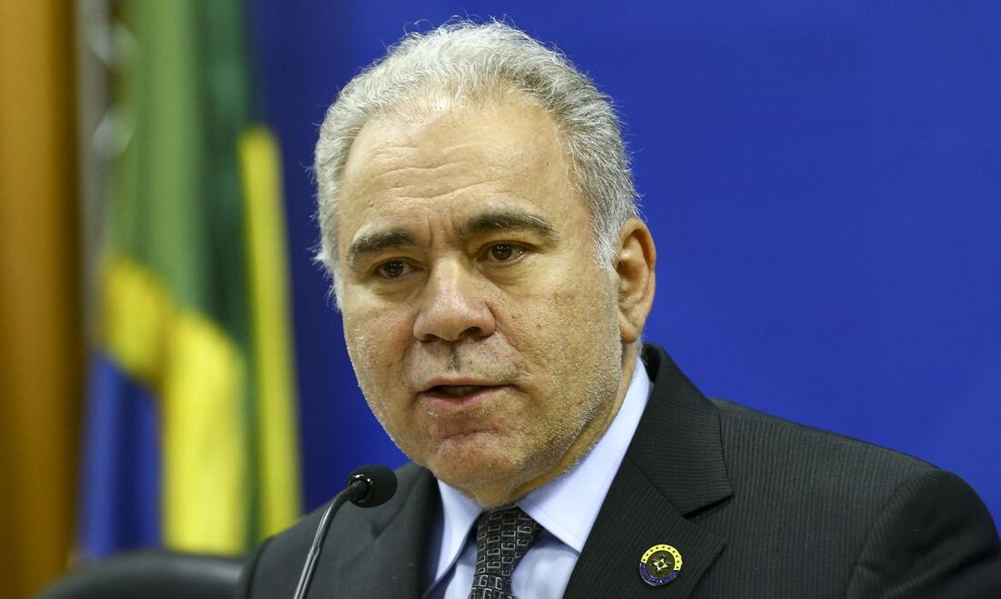  Ministro da Saúde, Marcelo Queiroga