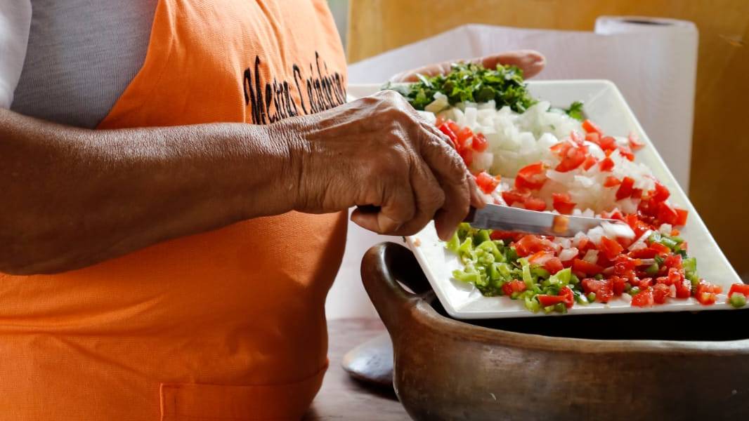 Os preparos culinários são tradicionalmente de frutos do mar