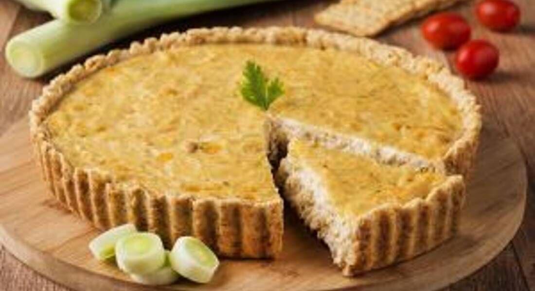 Quiche de frango