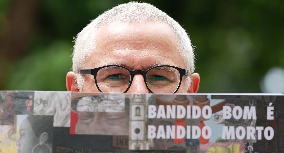 Renato Valle lança a revista "Bandido Bom É Bandido Morto"