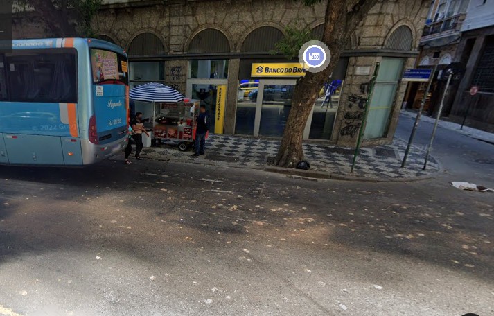 Banco do Brasil na Rua Visconde de Inhaúma