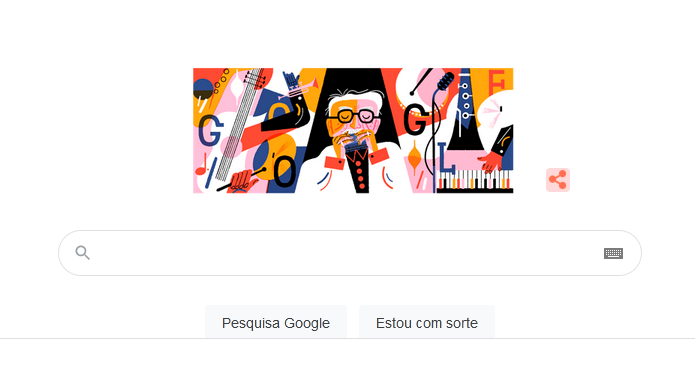 Google fez homenagem a Thielemans, gaitista belga
