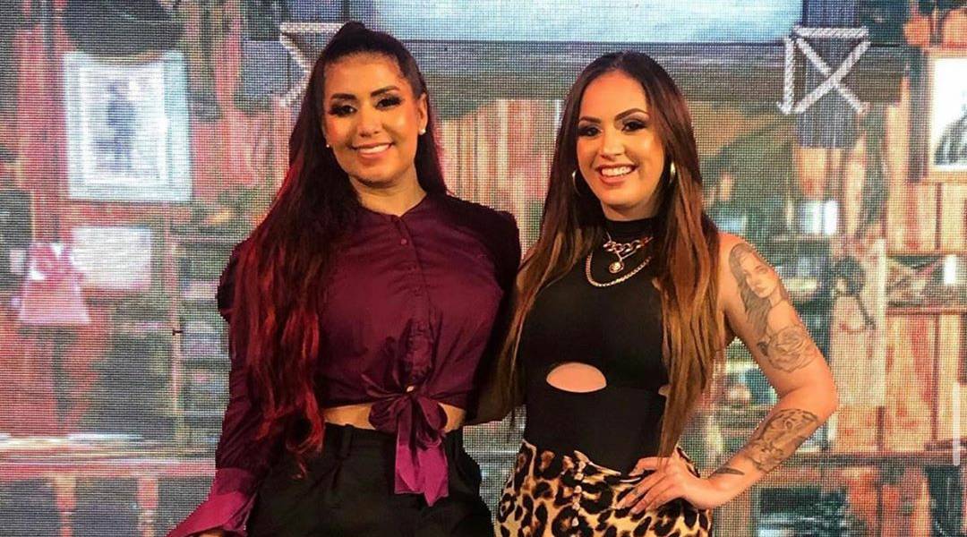 Priscila Sena e Rapahela Santos