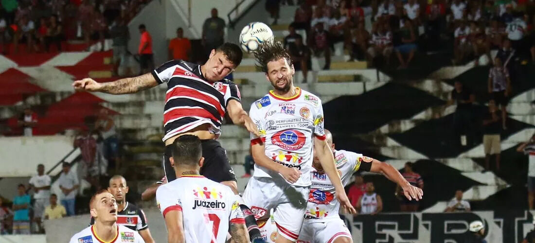 Santa Cruz vs Juazeirense, pela Série C em 2018