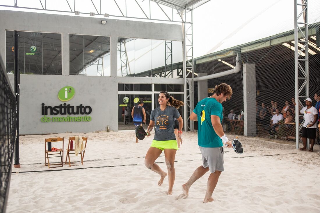 1&ordm; Torneio de Beach Tennis do RTC