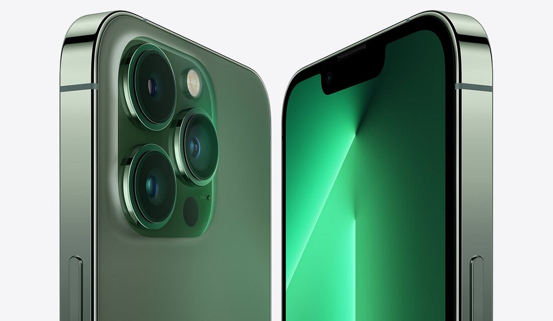 iPhone 13 verde