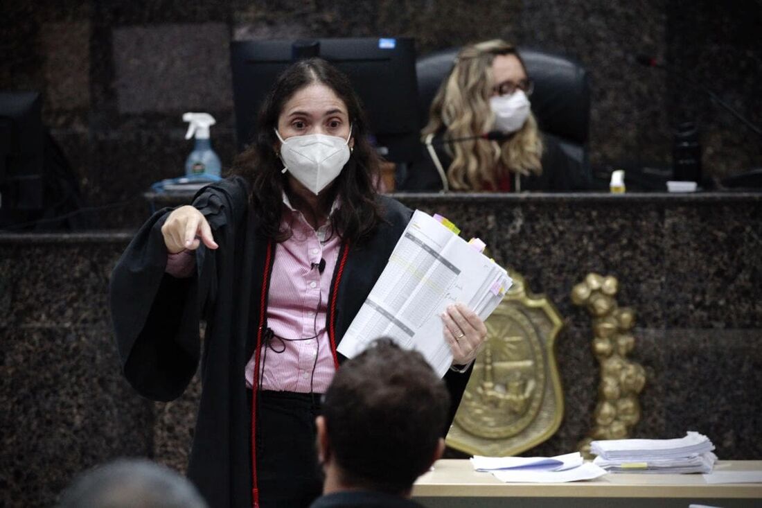 Promotora de justiça Maria Carolina Miranda Jucá Cavalcanti 