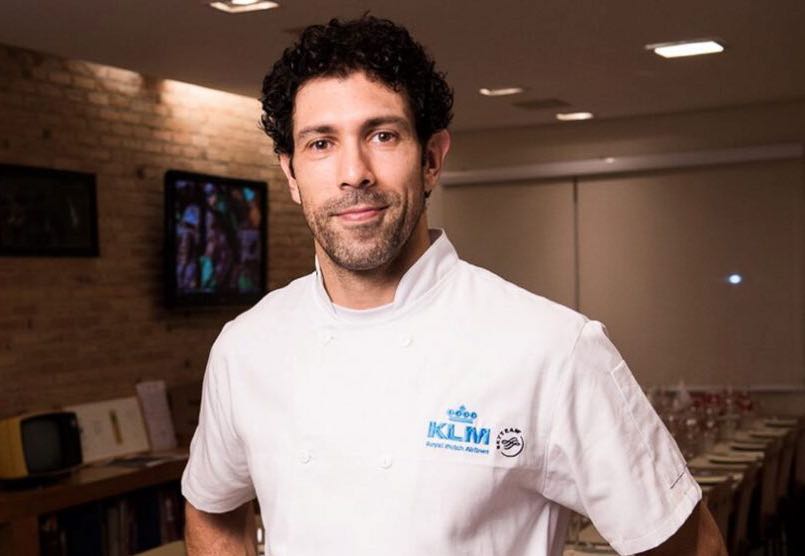 Rodrigo Oliveira, chef pernambucano