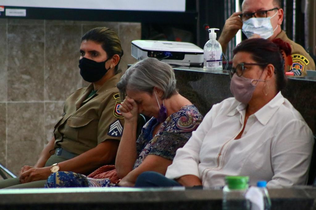 Ana Terezinha Zanforlin, ex-esposa da vítima, e a advogada Adriana Lima são condenadas pelo assassinato de Paulo Sperança