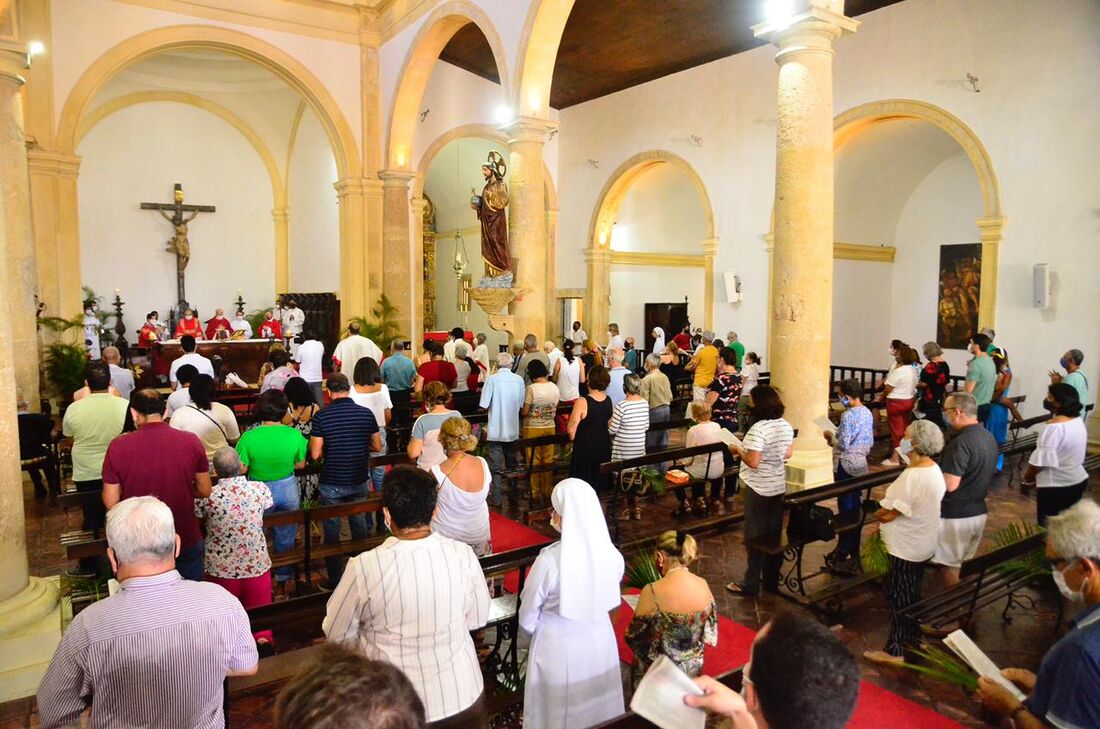 Celebração da Semana Santa