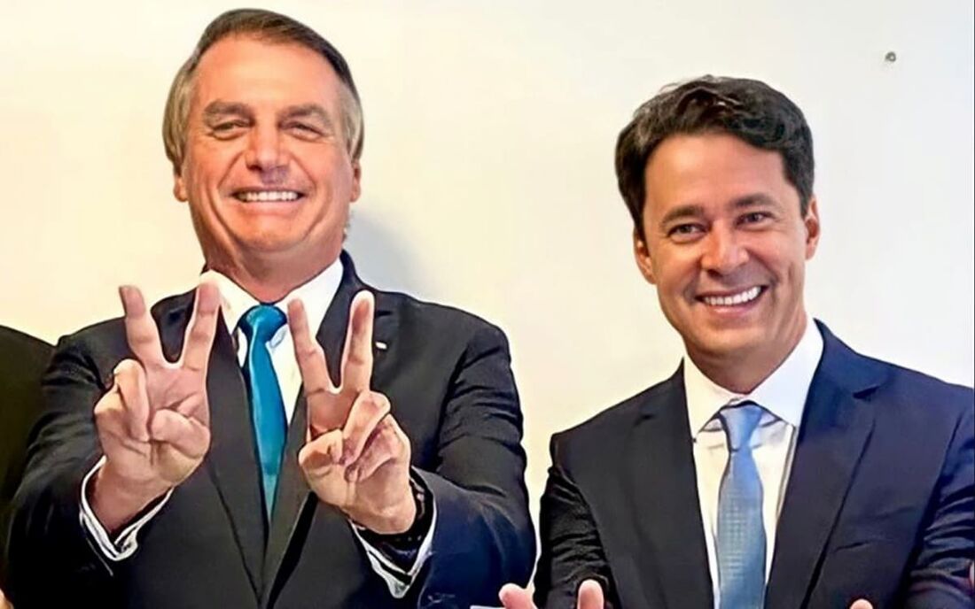 Bolsonaro e Anderson Ferreira