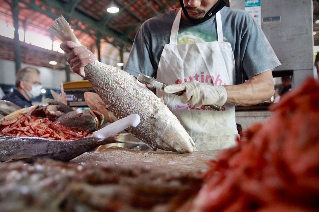 Procura por peixe aumenta na Semana Santa