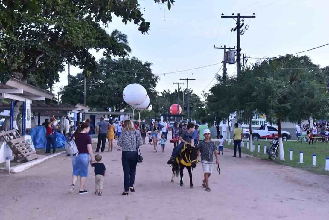 42ª edição da ExpoCarpina, em 2019 