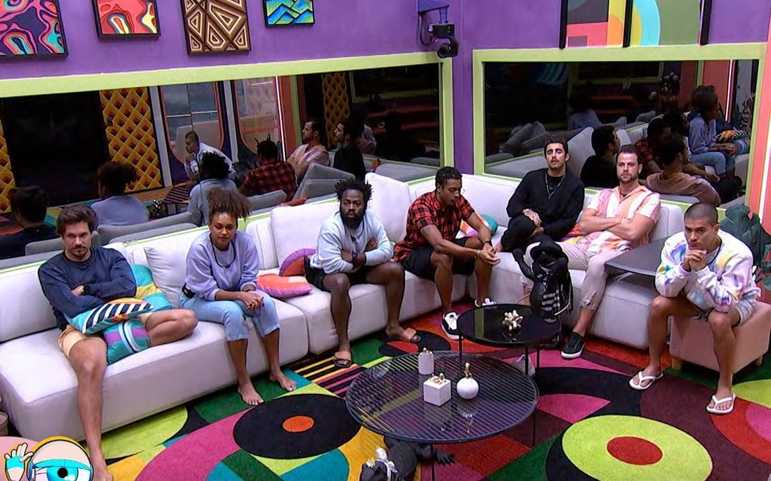 Arthur Aguiar, Douglas Silva, Eliezer Netto e Jessilane Alves formam o 14&ordm; paredão do BBB 22