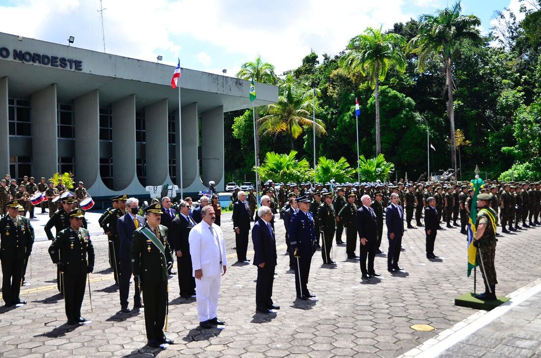 Affa recebe homenagem do Comando Militar do Exército do Nordeste