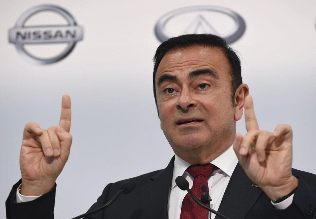 Carlos Ghosn, ex-presidente da Renault-Nissan