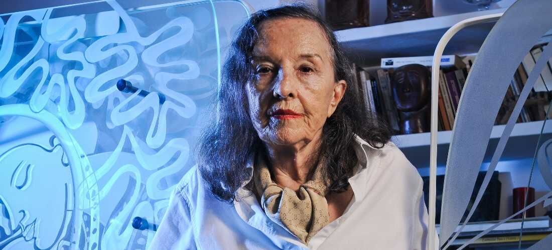 Marianne Peretti, artista visual, morre aos 94 anos