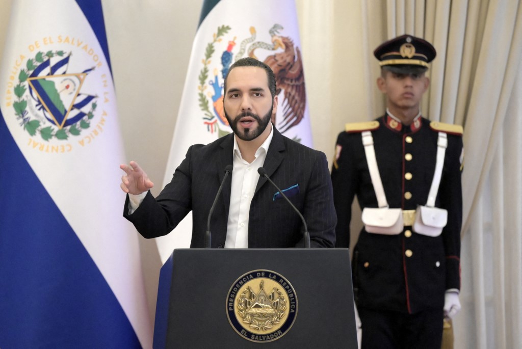 Presidente de El Salvador, Nayib Bukele