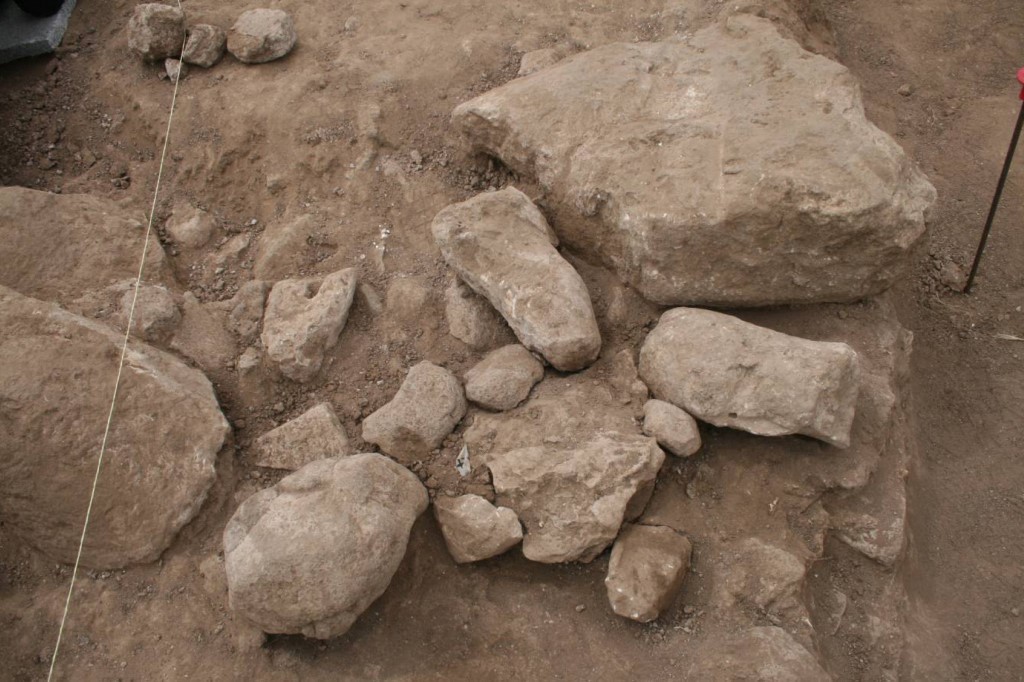 Estátuas foram encontradas na Sardenha 