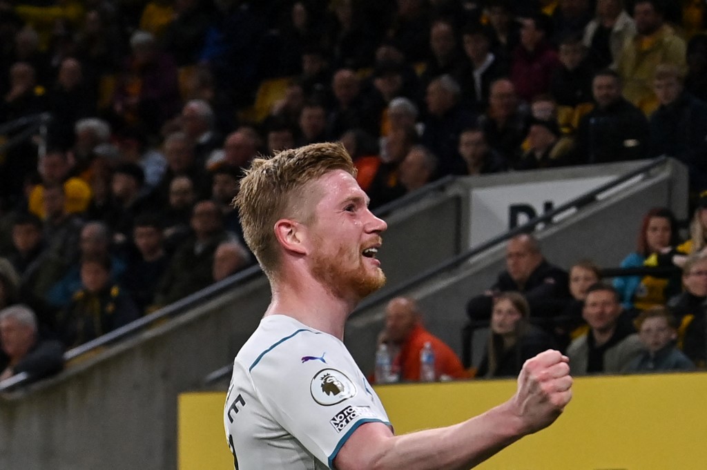 De Bruyne marcou quatro gols nesta quarta-feira (11)