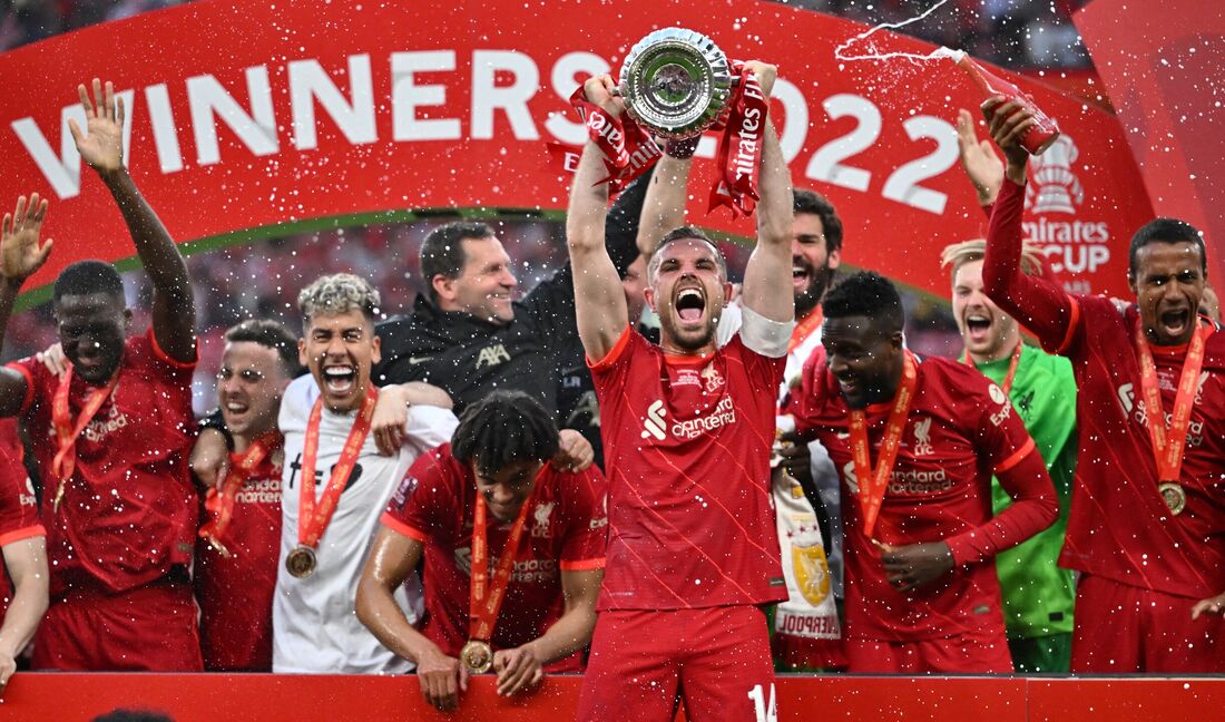 Liverpool anuncia contratação de meia campeão da Copa do Mundo