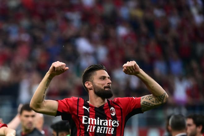 Giroud, do Milan