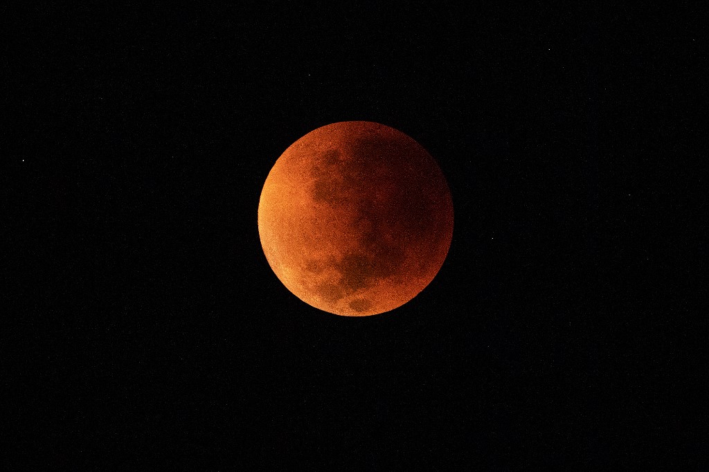 Eclipse no Rio de Janeiro