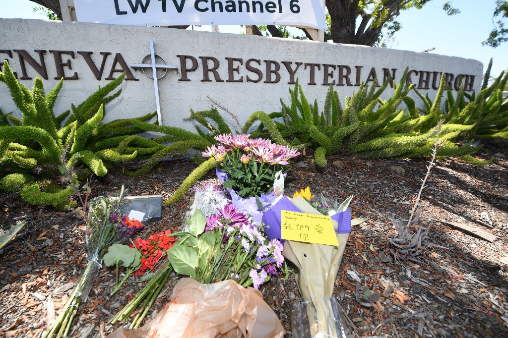 Igreja presbiteriana taiwanesa em Laguna Woods, Califórnia