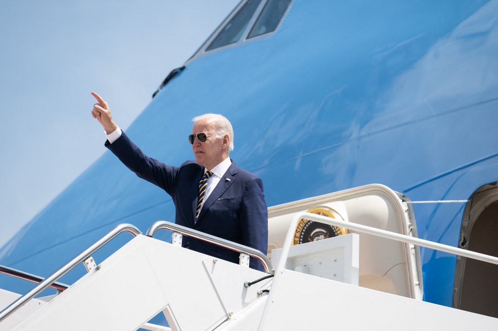 Biden partiu para a Coreia do Sul e o Japão nesta quinta-feira (19) para afirmar a liderança dos Estados Unidos na Ásia