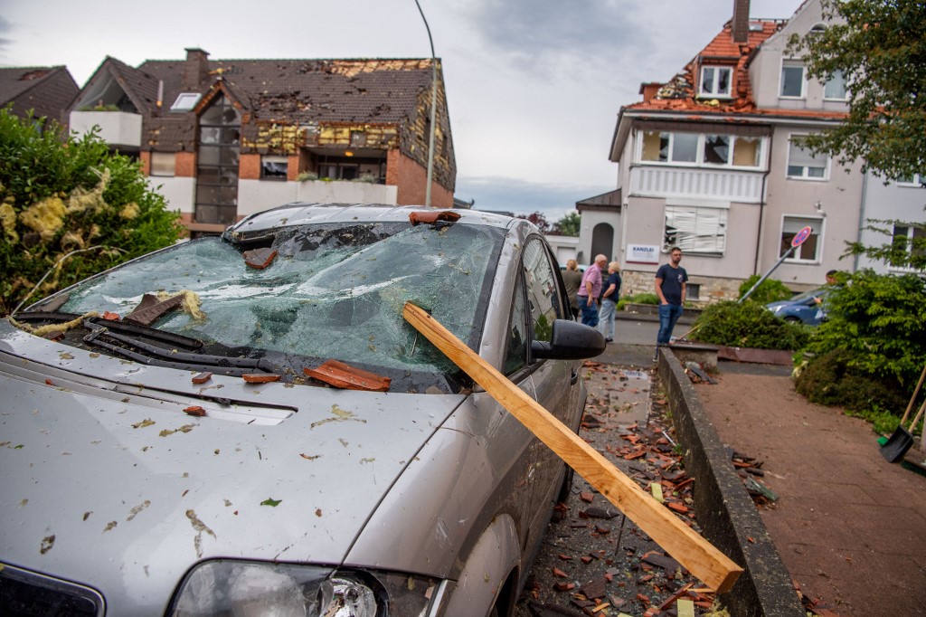 Tornado deixou quase 40 feridos, "vários deles graves", na cidade alemã de Paderborn