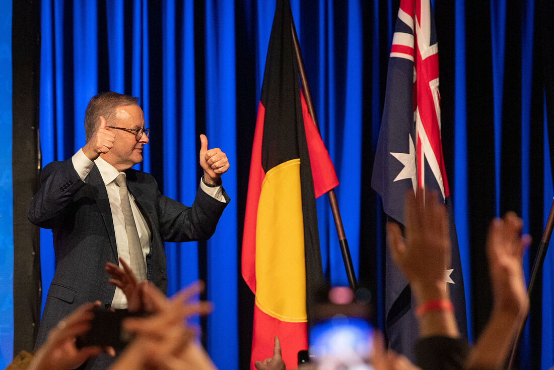Anthony Albanese é o novo primeiro-ministro da Austrália