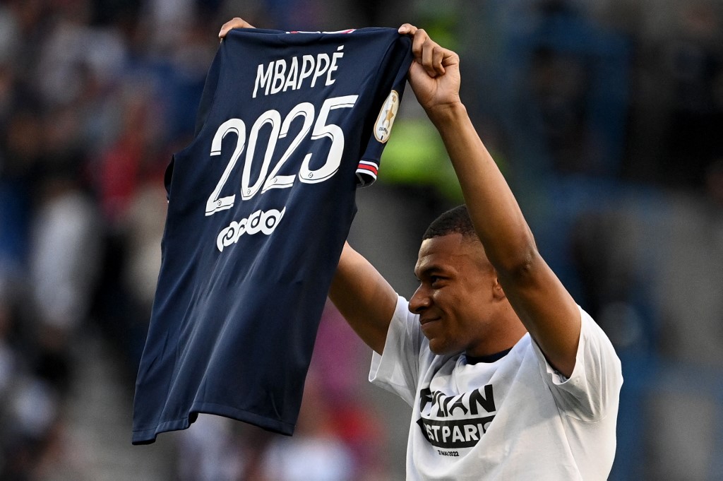 Kylian Mbappé, atacante do Paris Saint-Germain