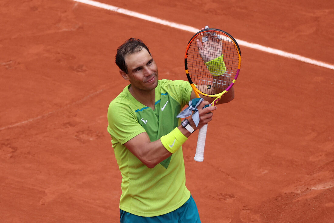 Nadal vence na primeira rodada de Roland Garros; Espanhol agora encara francês Corentin Moutet