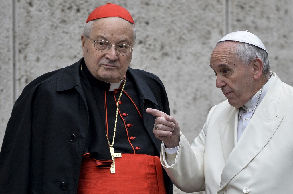 Cardeal italiano Angelo Sodano, número dois no Vaticano nos pontificados de João Paulo II e Bento XVI