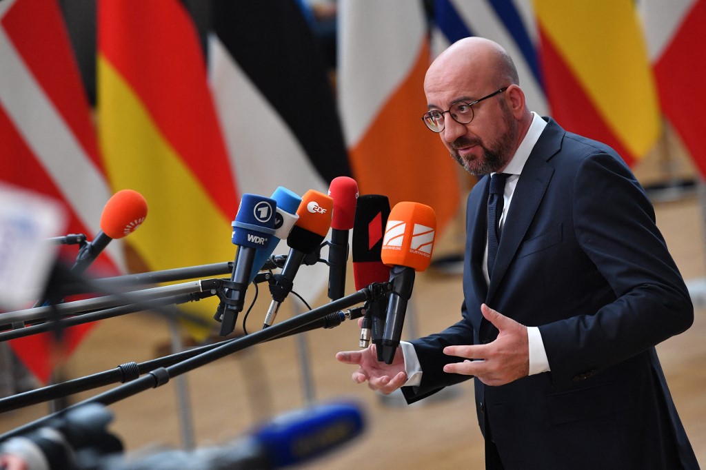 Presidente do Conselho Europeu, Charles Michel