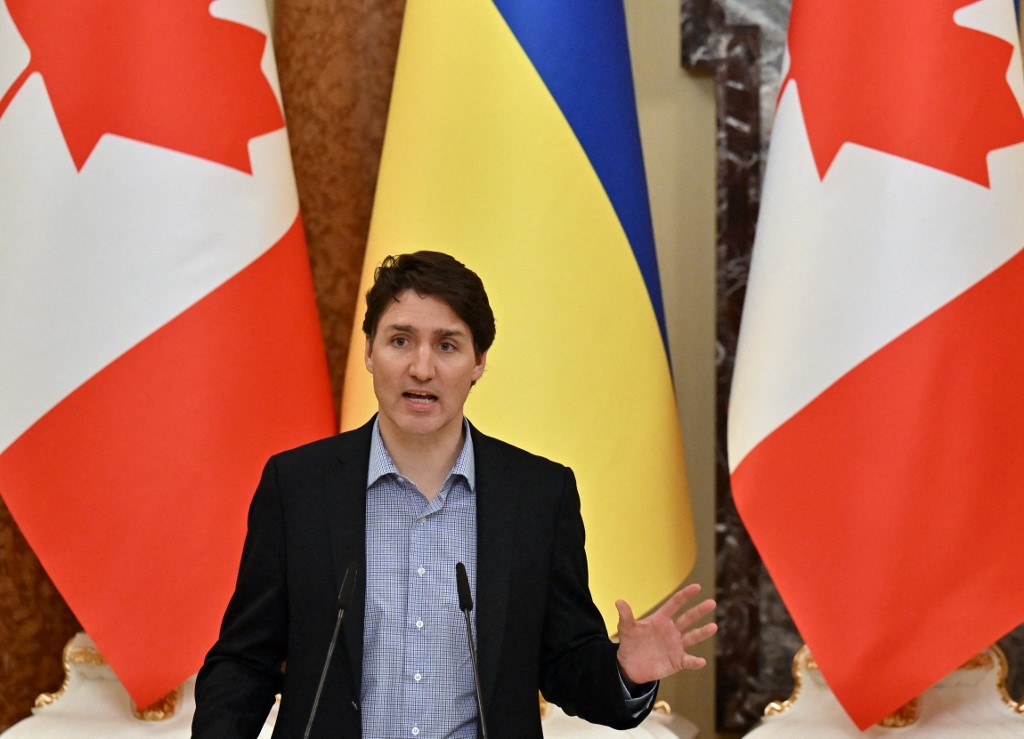 Justin Trudeau, primeiro-ministro do Canadá