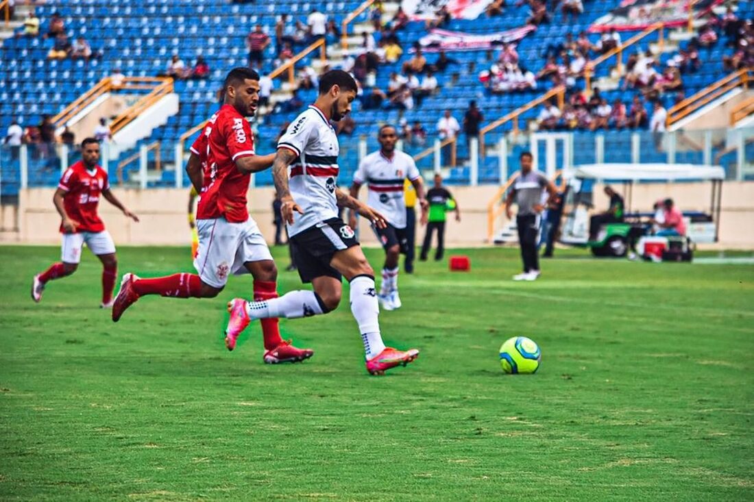 Lances de Sergipe 1x1 Santa Cruz