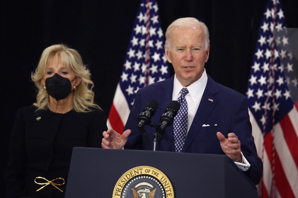 O presidente dos Estados Unidos, Joe Biden, falou nesta terça-feira (17) sobre o massacre  racista que deixou 10 mortos em Buffalo, Nova York