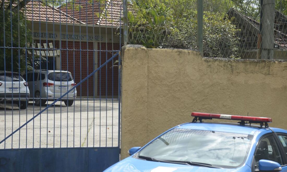 Escola Municipal Brigadeiro Eduardo Gomes, na Ilha do Governador, Zona Norte do Rio de Janeiro