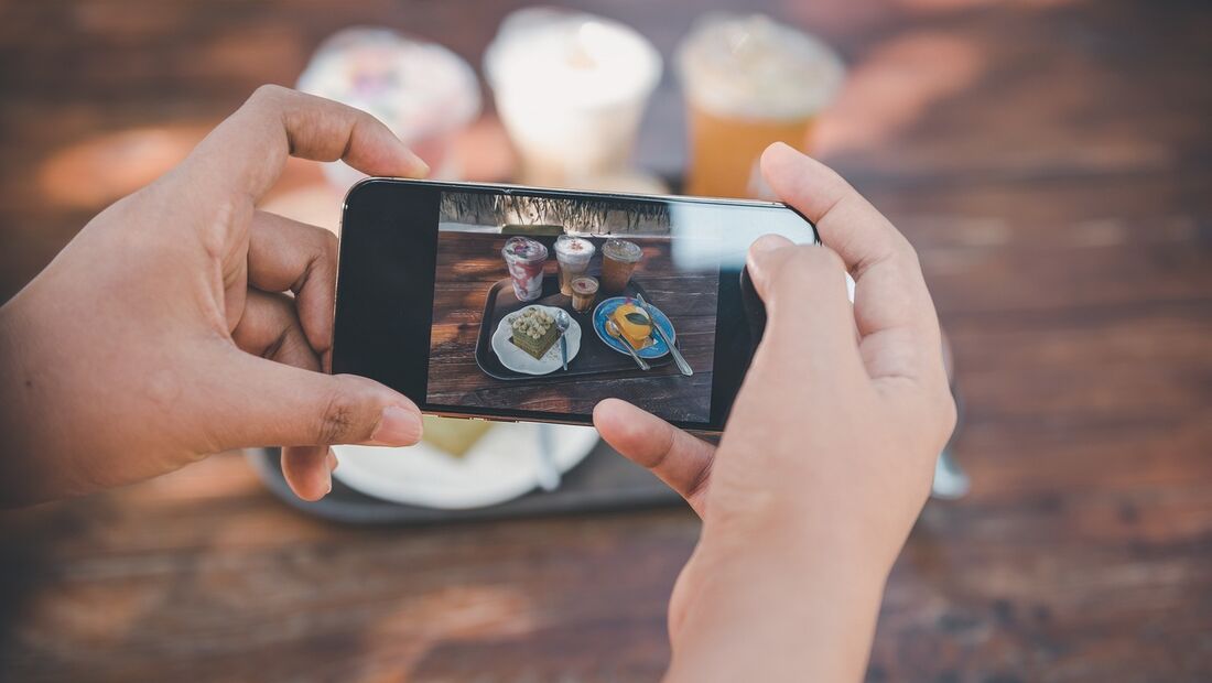 Gastronomia nas redes sociais