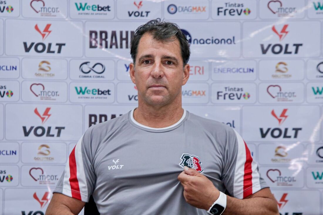 Marcelo Martelotte, ex-técnico do Santa Cruz