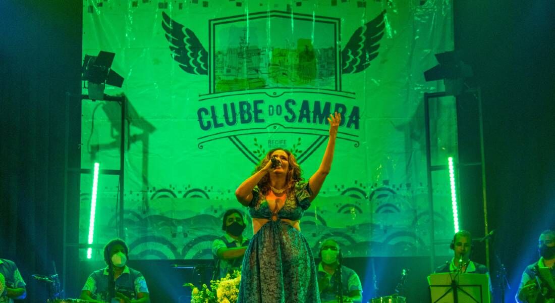 Show do Clube do Samba