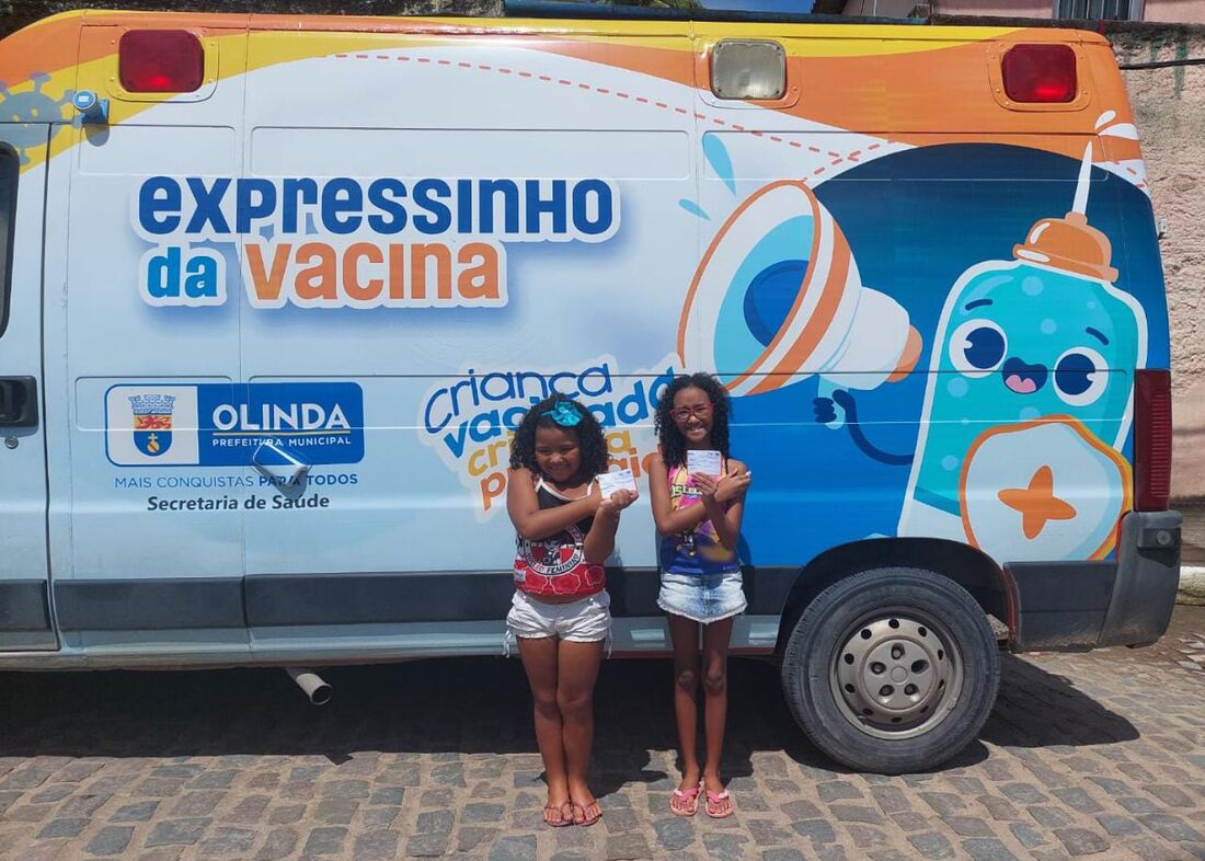 O veículo passará por quatro cinco bairros do município 