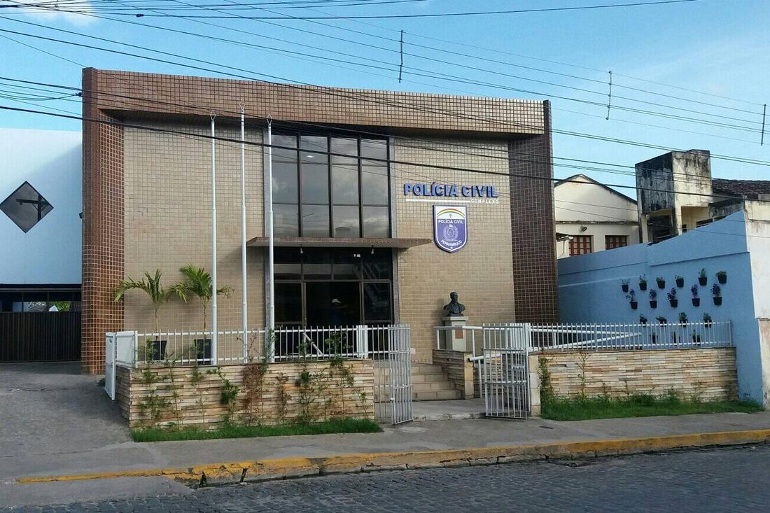 Delegacia de Goiana, na Mata Norte