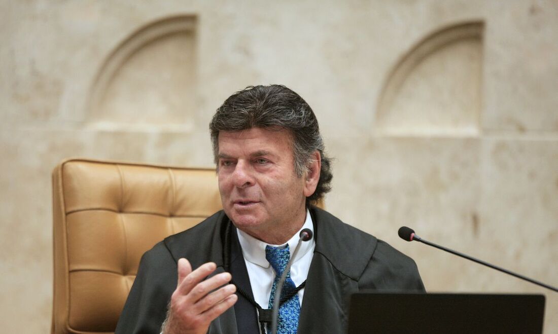 Presidente do Supremo Tribunal Federal (STF), ministro Luiz Fux