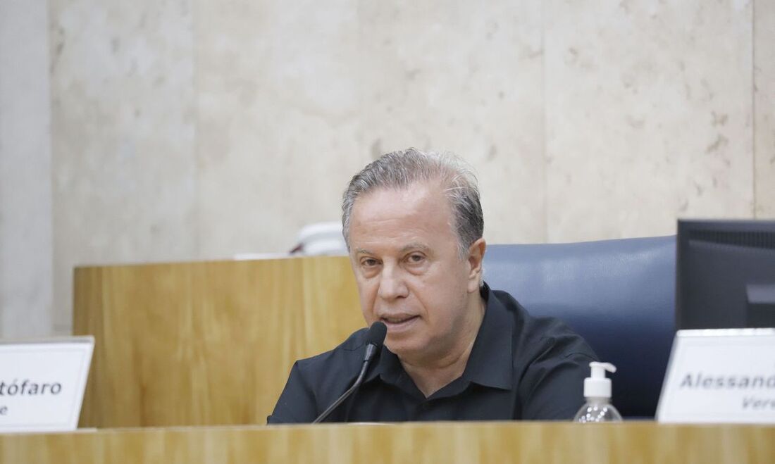 Vereador Camilo Cristófaro (Avante)