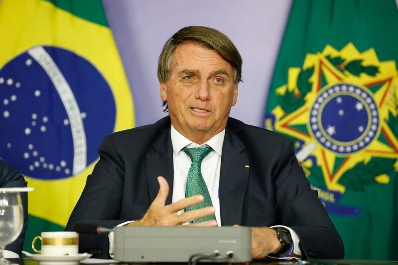 Presidente Jair Bolsonaro (PL)